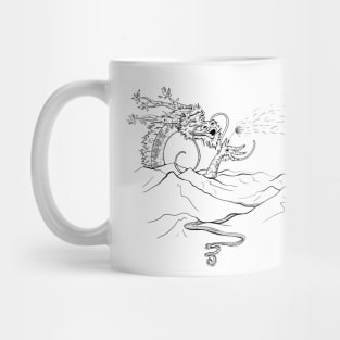 Happy Dragon Mug